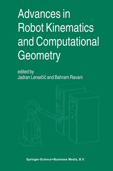 Produktbild: Advances in Robot Kinematics and Computational Geometry