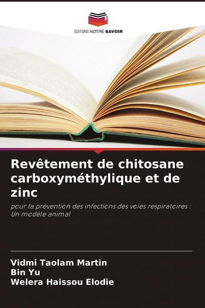 Produktbild: Rev&ecirc;tement de chitosane carboxym&eacute;thylique et de zinc