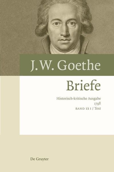 Produktbild: Briefe 1798