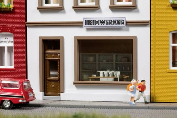 Produktbild: Auhagen 11467 H0 Halbreliefh&auml;user Schmidtstra&szlig;e 18/20/22/24/26