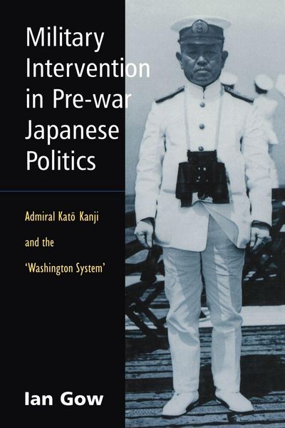 Produktbild: Military Intervention in Pre-War Japanese Politics