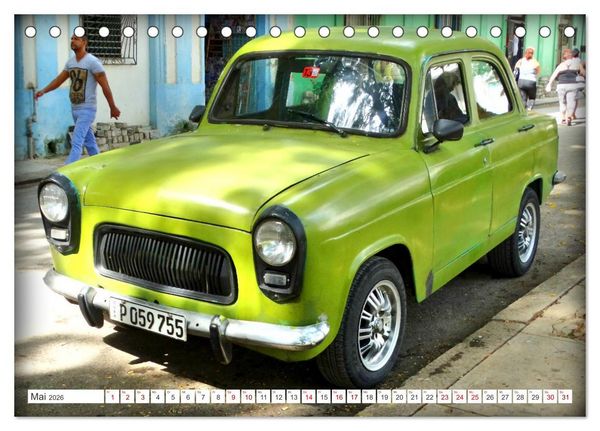 Produktbild: Ford Prefect - Made in England (Tischkalender 2026 DIN A5 quer), CALVENDO Monatskalender