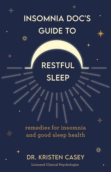Produktbild: Insomnia Doc's Guide to Restful Sleep