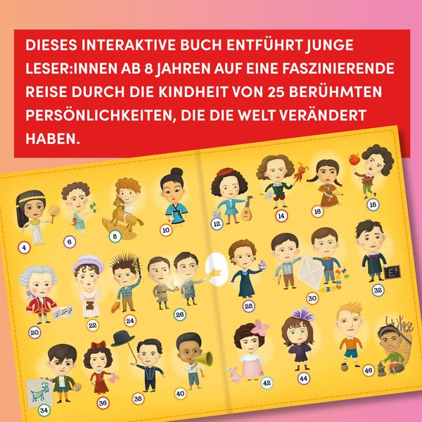 Produktbild: Als Mozart & Pocahontas noch Kinder waren