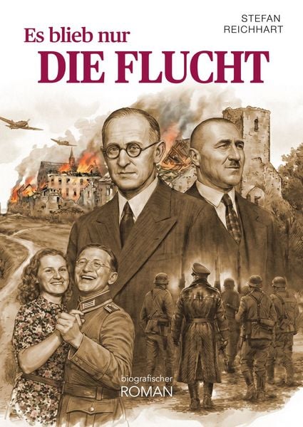 Produktbild: Es blieb nur die Flucht