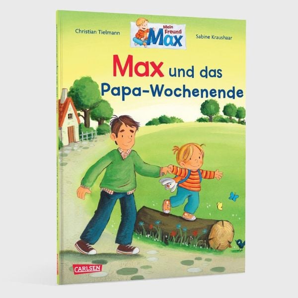 Produktbild: Max-Bilderb&uuml;cher: Max und das Papa-Wochenende