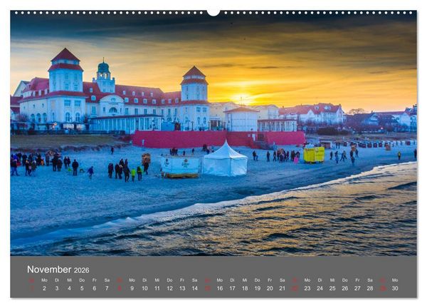 Produktbild: Sch&ouml;nes Meck-Pomm (hochwertiger Premium Wandkalender 2026 DIN A2 quer), Kunstdruck in Hochglanz
