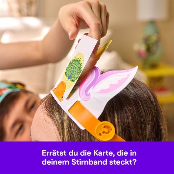Produktbild: Spin Master Games Hedbanz - das rasante Ratespiel f&uuml;r die ganze Familie