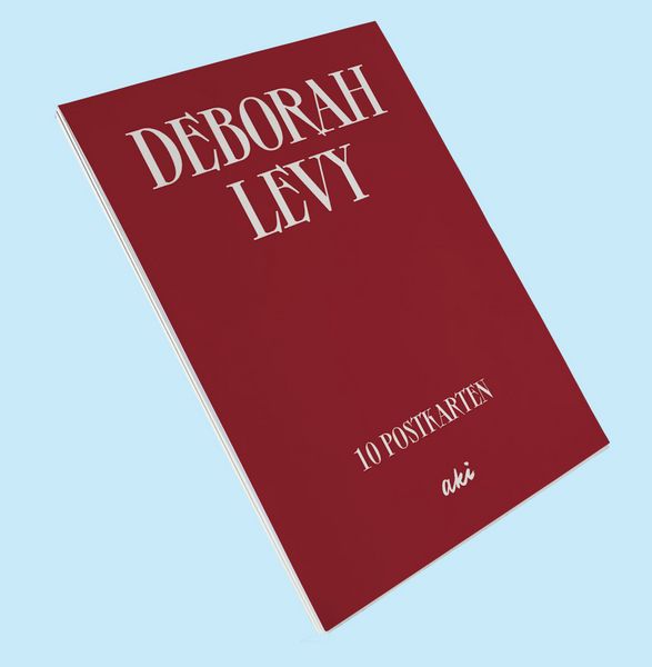 Produktbild: Postkarten-Set: Deborah Levy