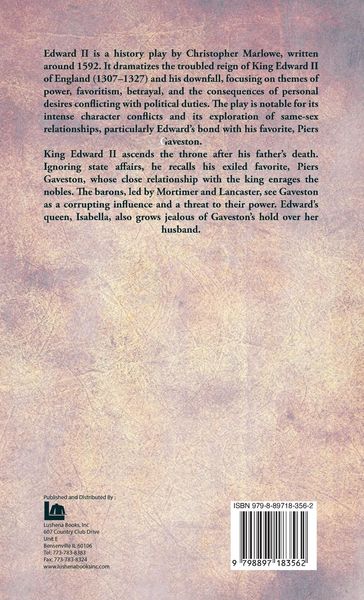 Produktbild: Edward II