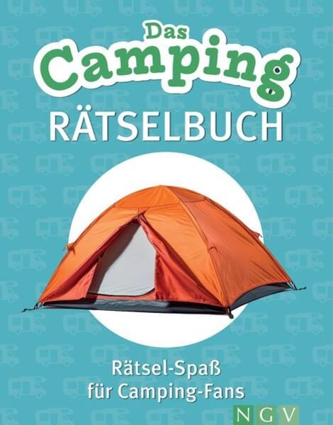 Produktbild: Das Camping-Rätselbuch