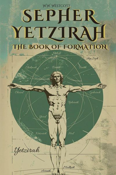 Produktbild: SEPHER YETZIRAH - THE BOOK OF FORMATION - BY WILLIAM WYNN WESTCOTT