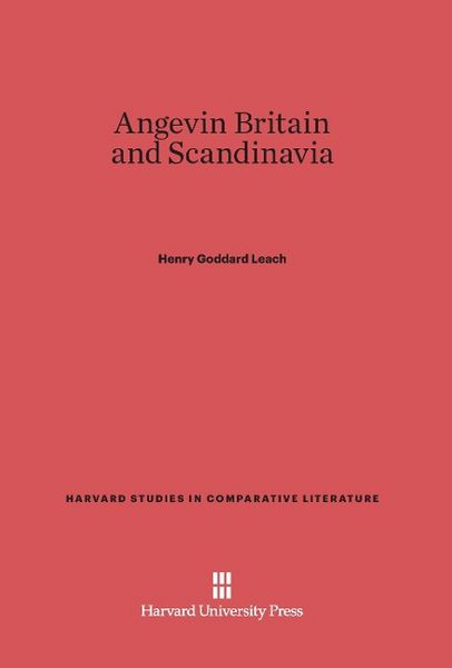 Produktbild: Angevin Britain and Scandinavia