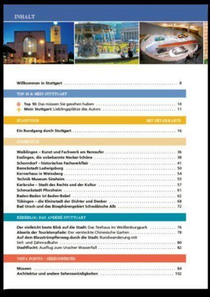 Produktbild: Reisef&uuml;hrer Stuttgart
