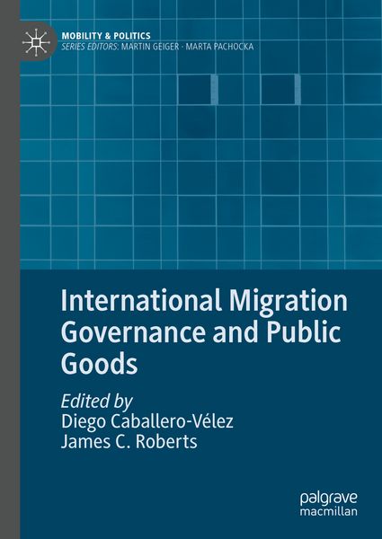 Produktbild: International Migration Governance and Public Goods