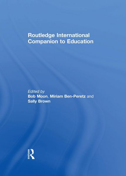 Produktbild: Routledge International Companion to Education