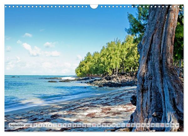 Produktbild: Mauritius - Perle im Indischen Ozean (Wandkalender 2026 DIN A3 quer), CALVENDO Monatskalender