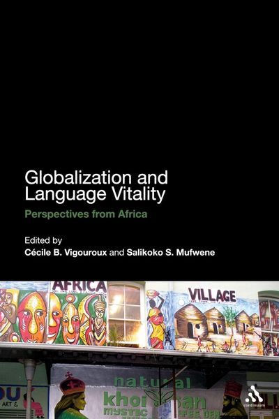 Produktbild: Globalization and Language Vitality
