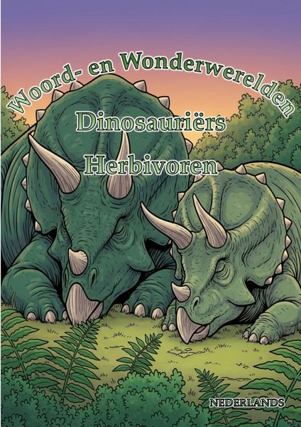 Produktbild: Woord- en Wonderwerelden: Dinosauri&euml;rs