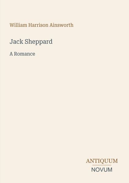 Produktbild: Jack Sheppard