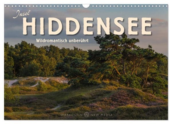 Produktbild: Insel Hiddensee - Wildromantisch unber&uuml;hrt (Wandkalender 2026 DIN A3 quer), CALVENDO Monatskalender
