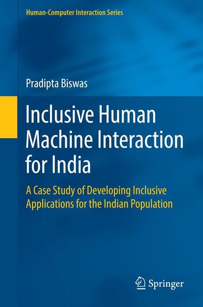 Produktbild: Inclusive Human Machine Interaction for India