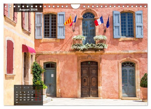 Produktbild: Provence - Farben und D&uuml;fte (Wandkalender 2026 DIN A4 quer), CALVENDO Monatskalender