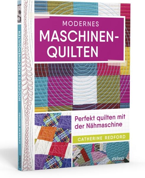 Produktbild: Modernes Maschinen-Quilten