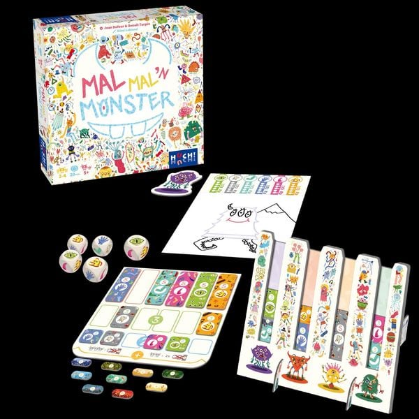 Produktbild: Mal maln Monster