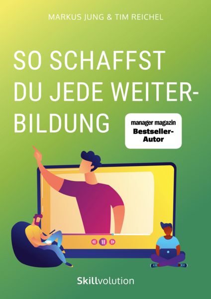 Produktbild: So schaffst du jede Weiterbildung