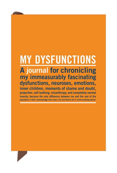 Produktbild: Knock Knock My Dysfunctions Mini Inner-Truth Journal
