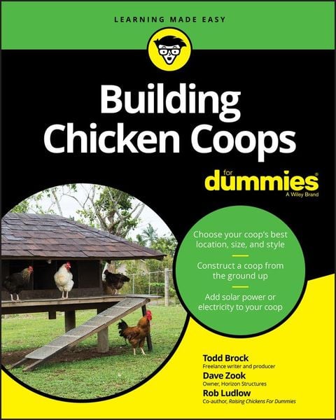 Produktbild: Building Chicken Coops For Dummies