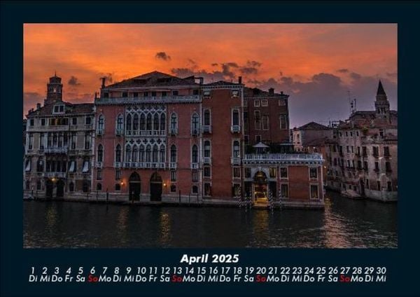 Produktbild: Sensation Italien 2025 Fotokalender DIN A5