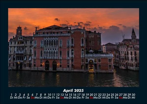 Produktbild: Sensation Italien 2025 Fotokalender DIN A5