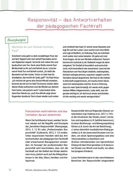 Produktbild: Partizipation im Kita-Alltag leben: Wickeln, H&auml;ndewaschen, Windelfrei