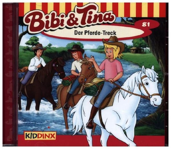 Produktbild: Folge 81:Der Pferde-Treck