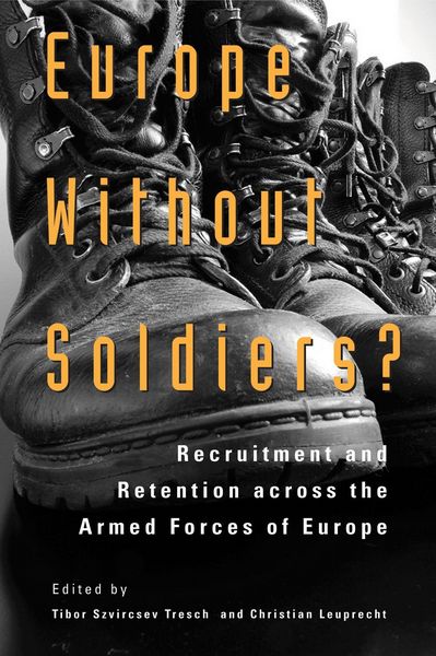 Produktbild: Europe Without Soldiers?