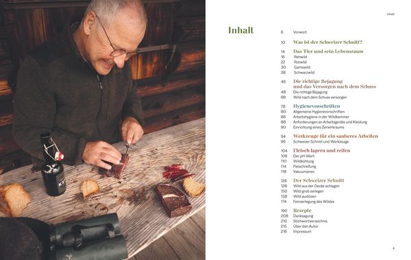 Produktbild: Das Geheimnis des Schweizer Schnitts