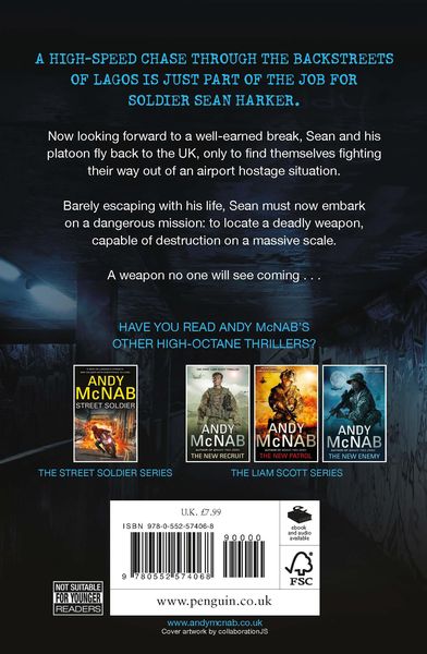 Produktbild: Silent Weapon - a Street Soldier Novel