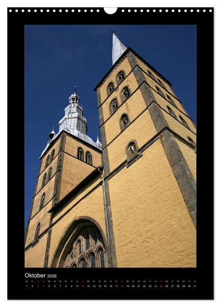 Produktbild: Lemgo (Wandkalender 2026 DIN A3 hoch), CALVENDO Monatskalender