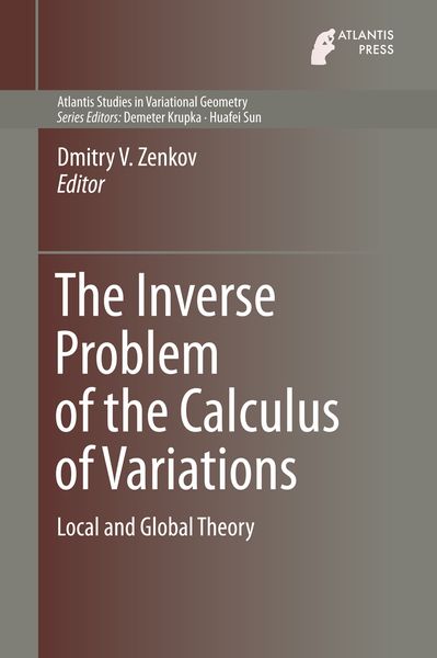 Produktbild: The Inverse Problem of the Calculus of Variations