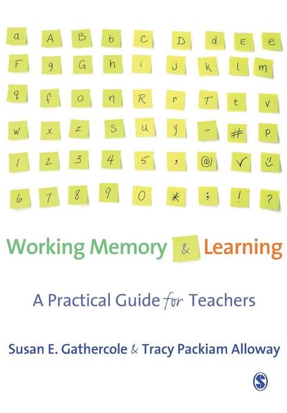Produktbild: Working Memory and Learning