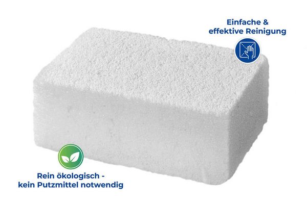 Produktbild: Anti-Krusten-Stein, 6er Set, aus innovativer Glasstruktur