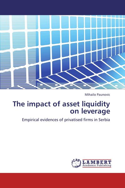 Produktbild: The impact of asset liquidity on leverage