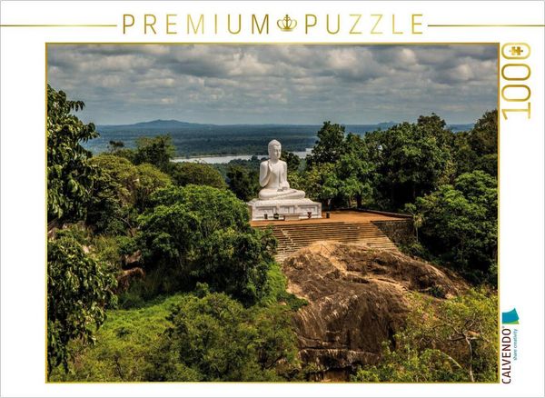 Produktbild: CALVENDO Puzzle Ein Motiv aus dem Kalender Eindr&uuml;cke von Sri Lanka 2018 | 1000 Teile Lege-Gr&ouml;&szlig;e 64x48cm Foto-Puzzle f&uuml;r gl&uuml;ckliche Stunden