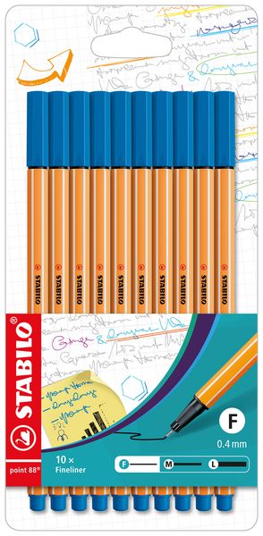 Produktbild: STABILO Fineliner point 88