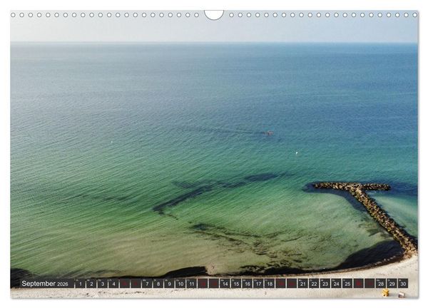 Produktbild: Brasilien Strand - Aufnahmen aus der Luft (Wandkalender 2026 DIN A3 quer), CALVENDO Monatskalender