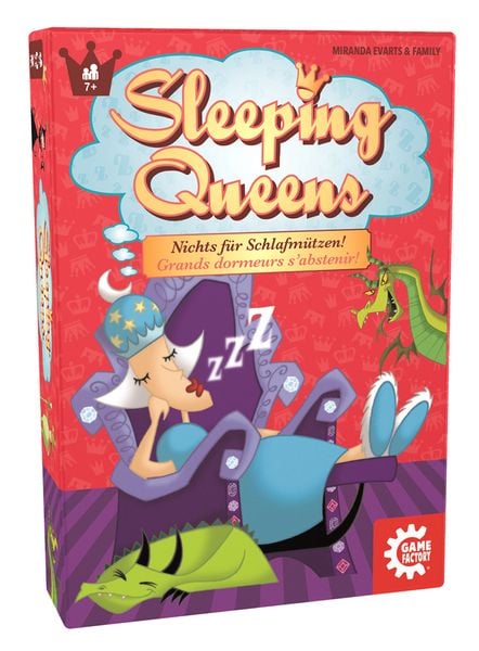 Game Factory - Sleeping Queens