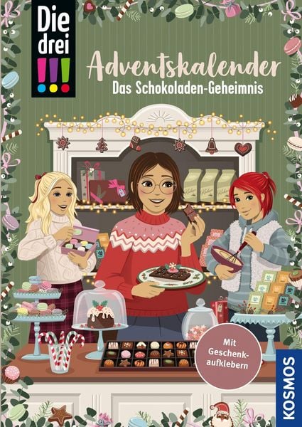 Produktbild: Die drei !!!, Das Schokoladen-Geheimnis (drei Ausrufezeichen)