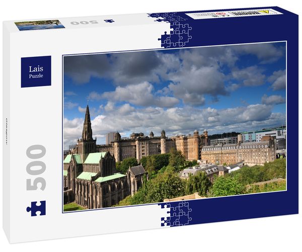 Puzzle Kelvin Hall, Glasgow – 1000 Teile, Detailreiches Motiv
